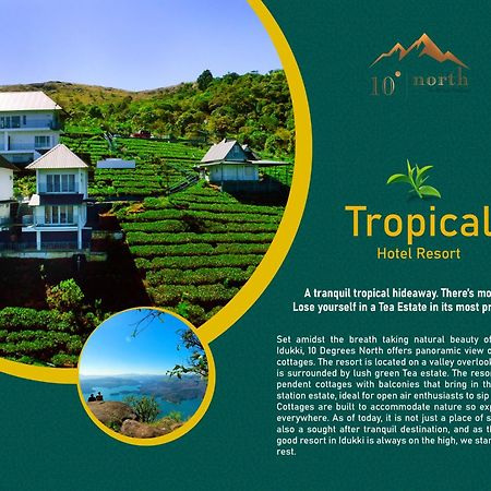 10 Degrees North By Avni Holidays Idukki Exterior photo